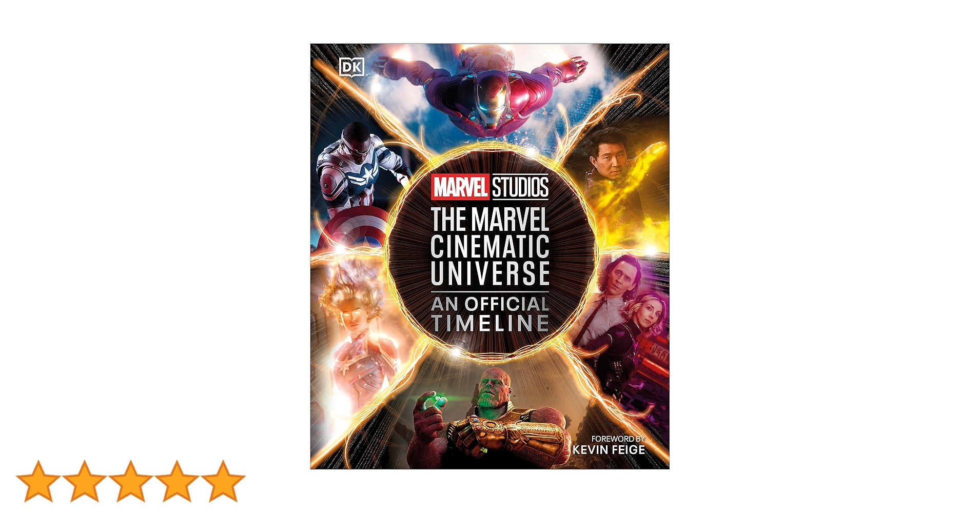 Amazon | Marvel Studios The Marvel Cinematic Universe An Official